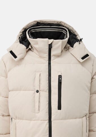 s.Oliver Men Big Sizes Зимняя куртка в Бежевый: спереди