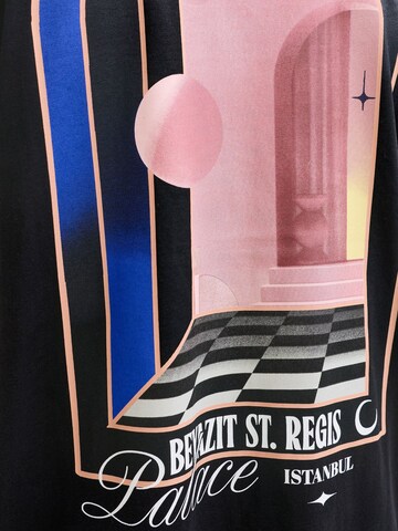 JACK & JONES Bluser & t-shirts i sort