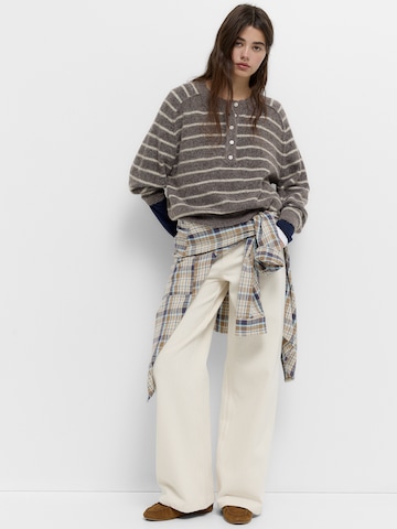 Pullover di Pull&Bear in marrone