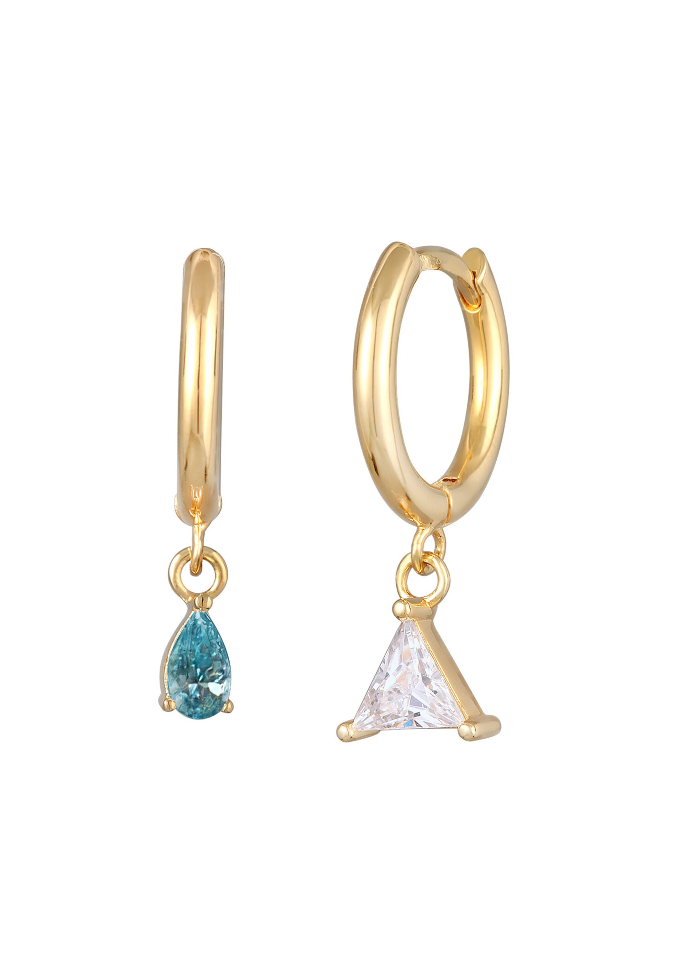 ELLI Oorbellen in Goud