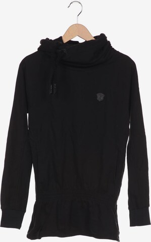 naketano Sweatshirt & Zip-Up Hoodie in M in Black: front