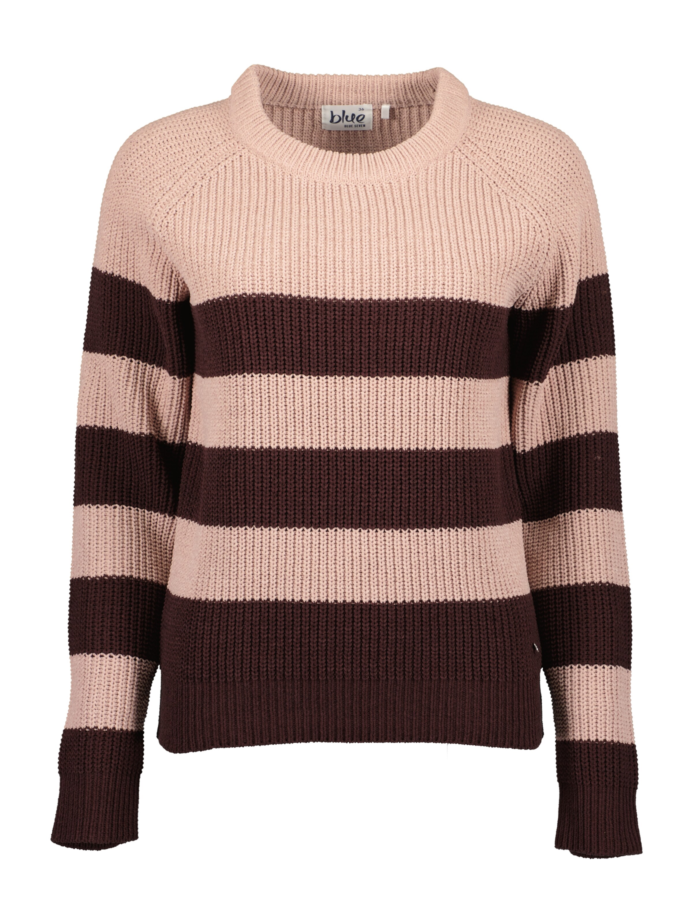 Pull-over BLUE SEVEN en violet : devant