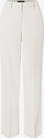 MORE & MORE Wide leg Pleated Pants in Beige: front