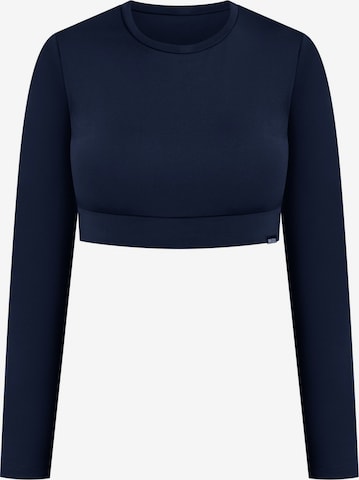 T-shirt ' Tisha ' Smilodox en bleu : devant