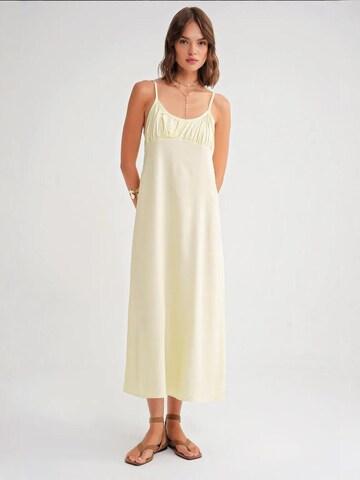 MixRay Summer dress in Yellow