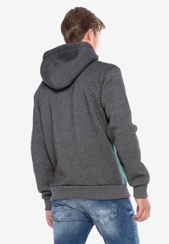 CIPO & BAXX Sweatshirt in Grau