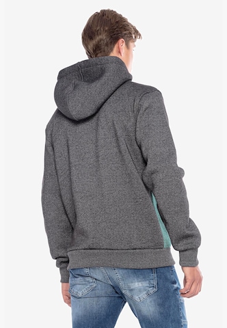 CIPO & BAXX Sweatshirt in Grau