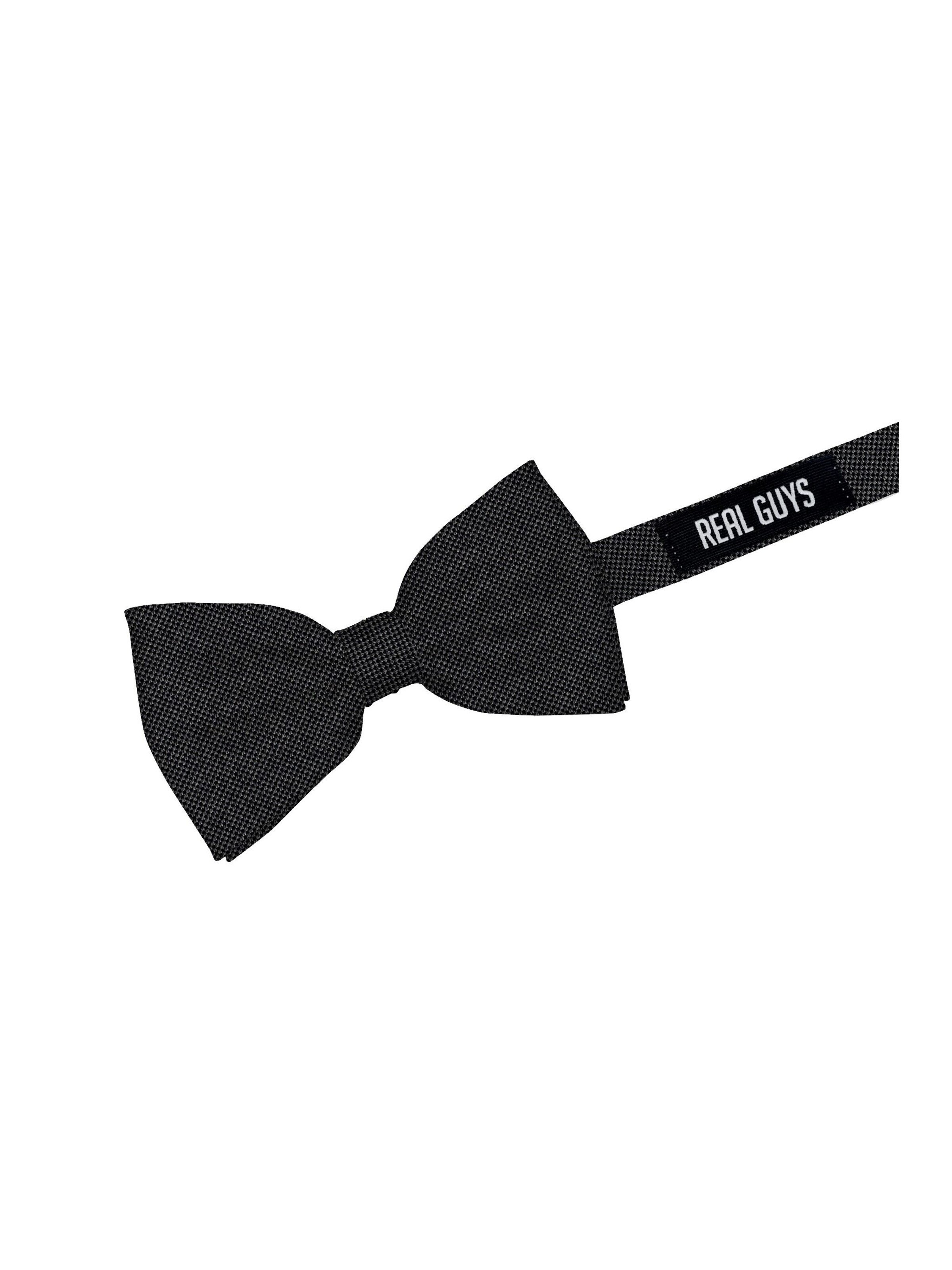 Real Guys Bow Tie in Black
