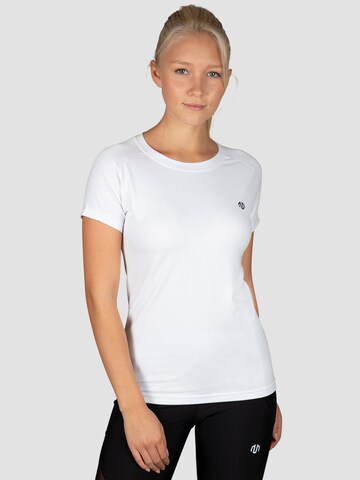 MOROTAI Shirt 'BASIC 2.0'‌‌‌‌‌‌‌‌ in Weiß: Vorderseite