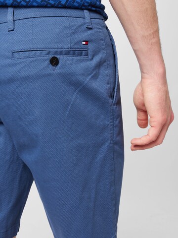 TOMMY HILFIGER Regular Chino 'HARLEM' in Blauw