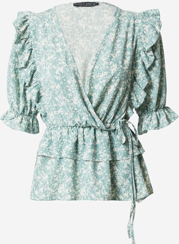 Camicia da donna di Dorothy Perkins in verde: frontale