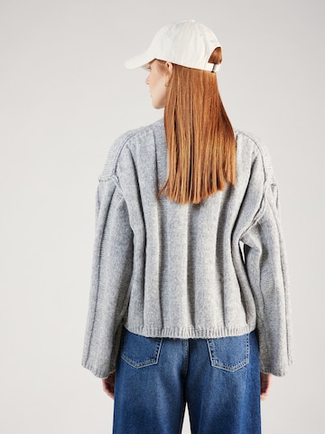 TOPSHOP Strickjacke in Grau