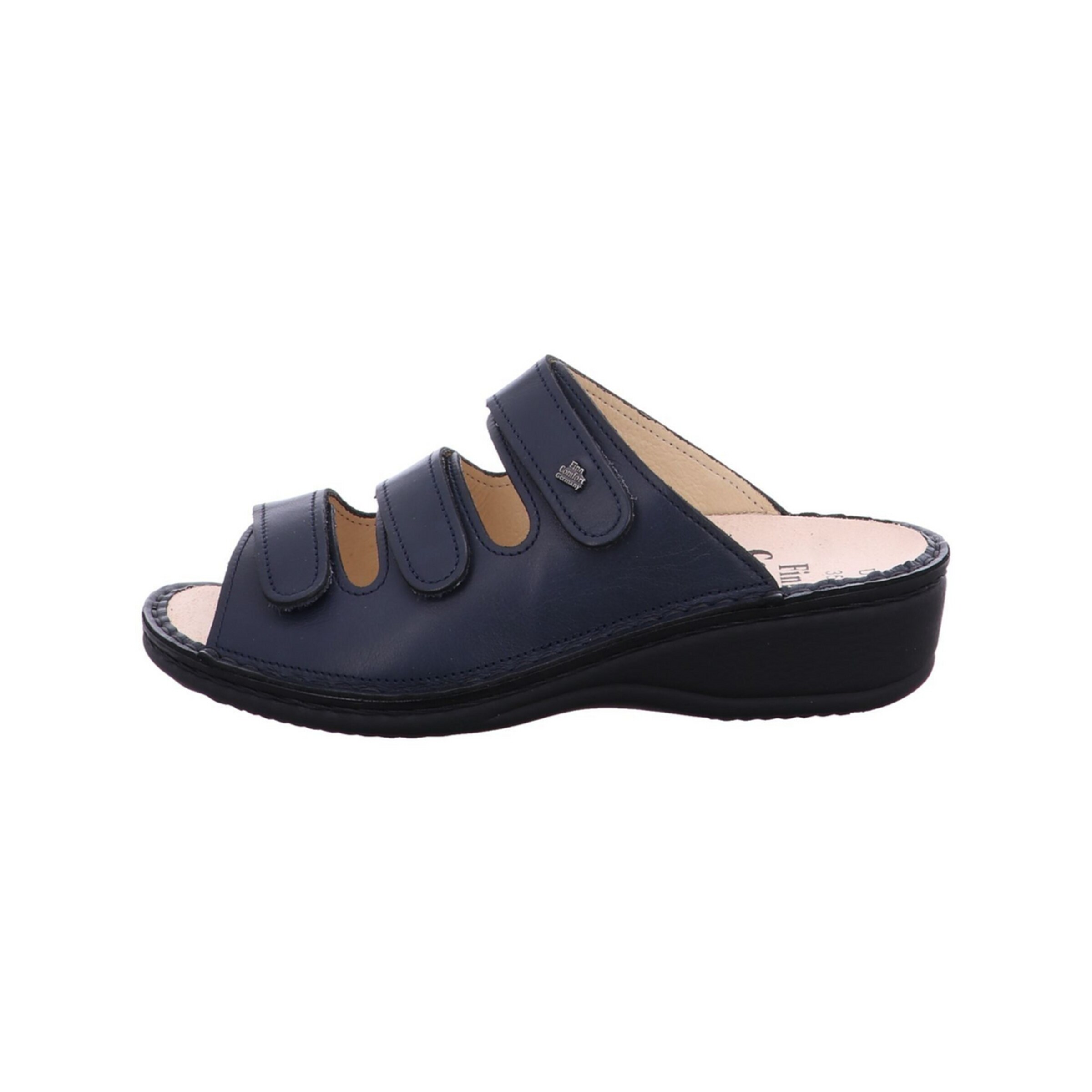 Finn Comfort Mules in Blue