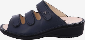 Finn Comfort Mules in Blue