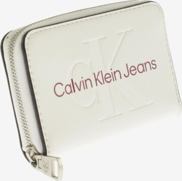 Calvin Klein Jeans Portemonnaie One Size in Weiß: predná strana