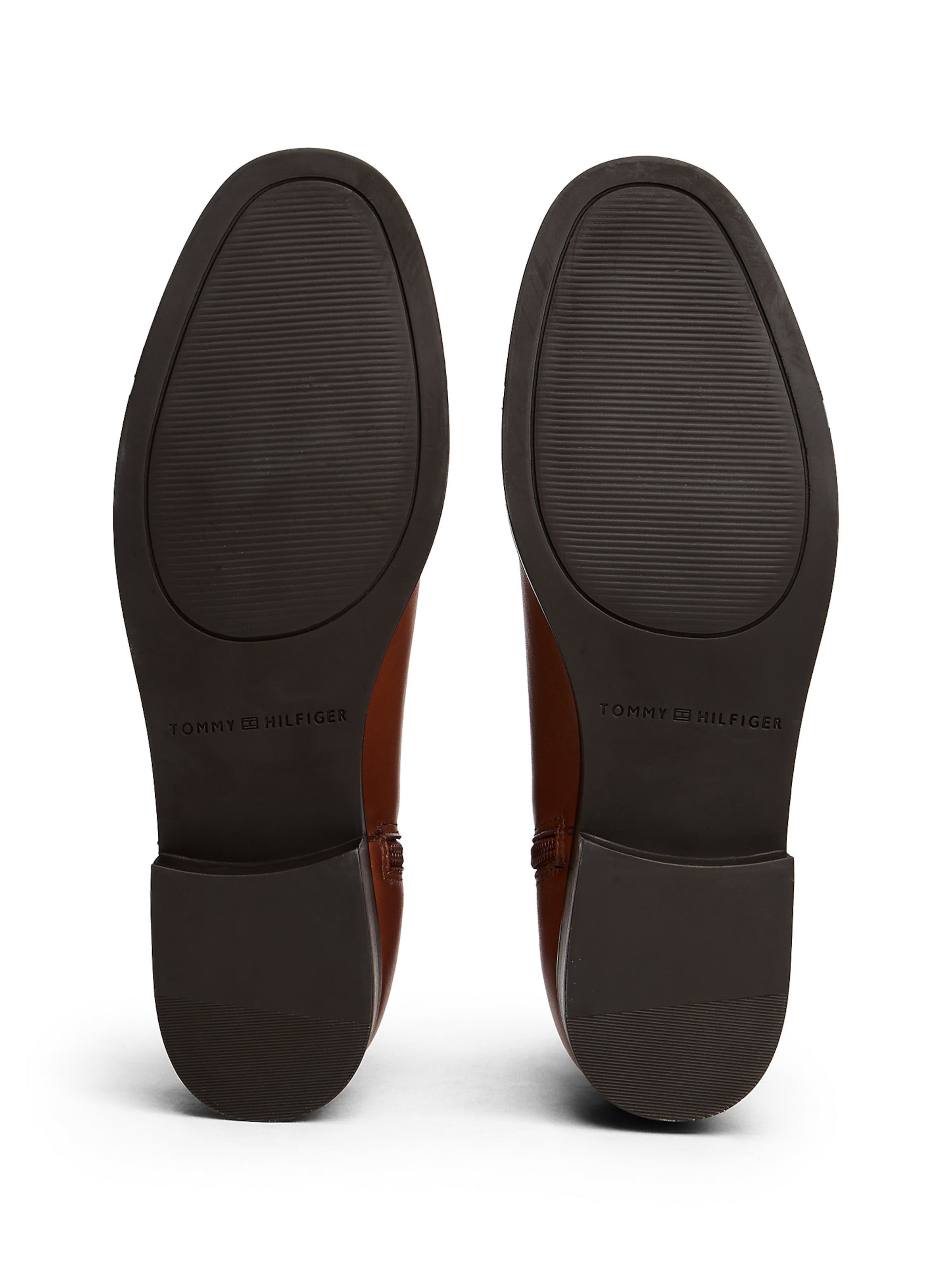Bottines TOMMY HILFIGER en marron