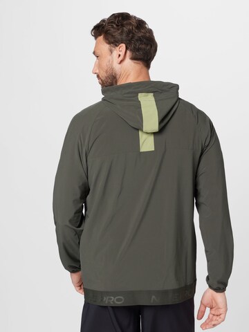 NIKE Sports jacket 'Flex Vent Max' in Green