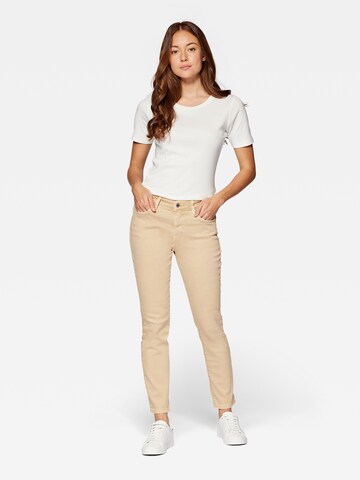 Mavi Skinny Jeans 'Sophie' in Beige