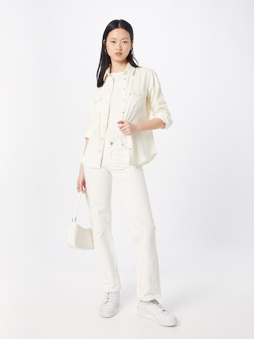 LEVI'S ® Bluse 'Iconic Western' i beige