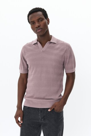 T-Shirt 'Apolo' Matinique en violet : devant