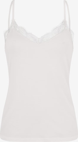 Chemise de nuit s.Oliver en blanc : devant