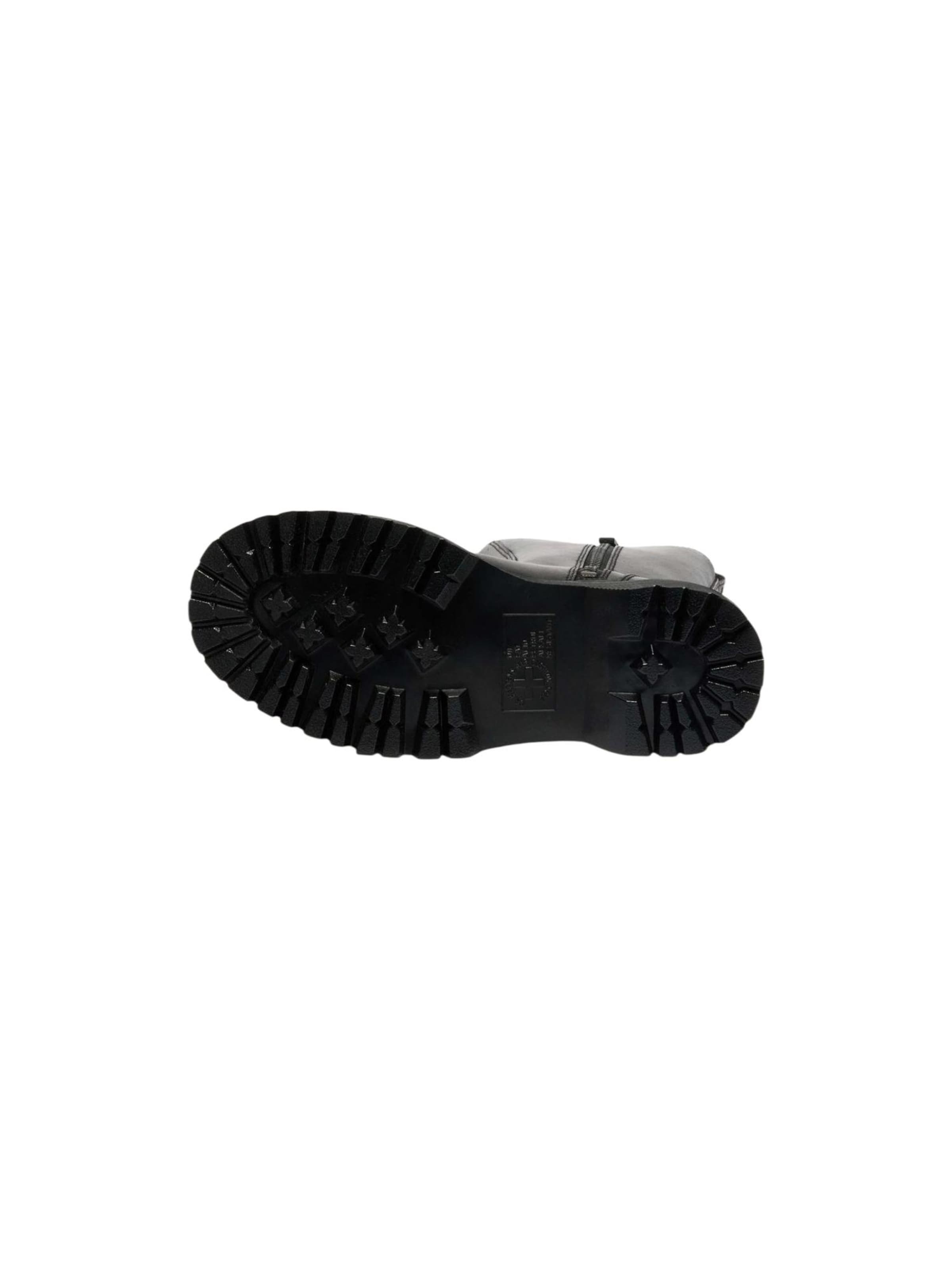 Boots 'Rejena Black Old Harness 42803001' di Dr. Martens in nero