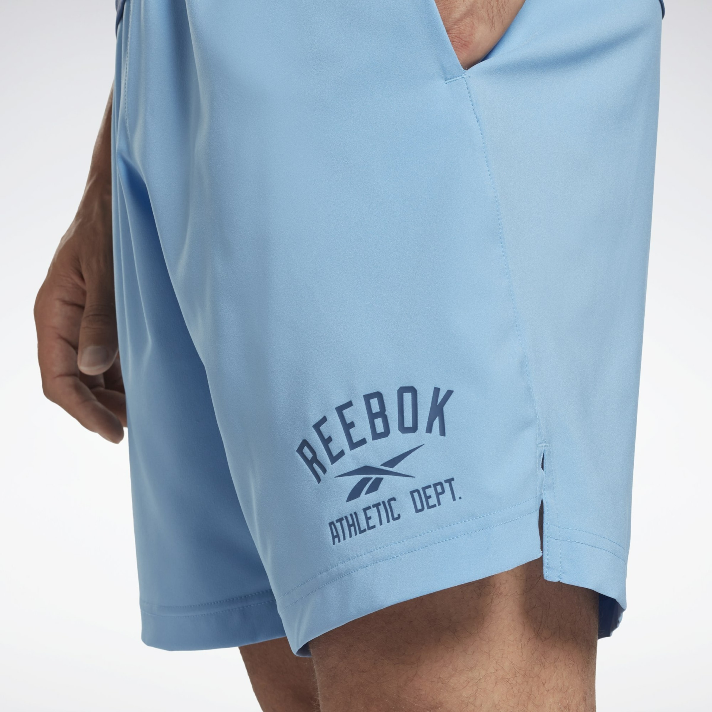 Sport Pantalon de sport Reebok Sport en Bleu 