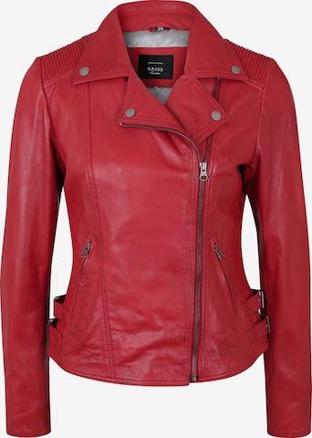 KRISS Between-Season Jacket 'FAME' in Red: front
