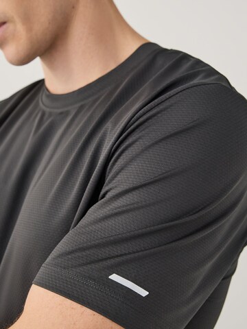 Next Funktionsshirt in Schwarz