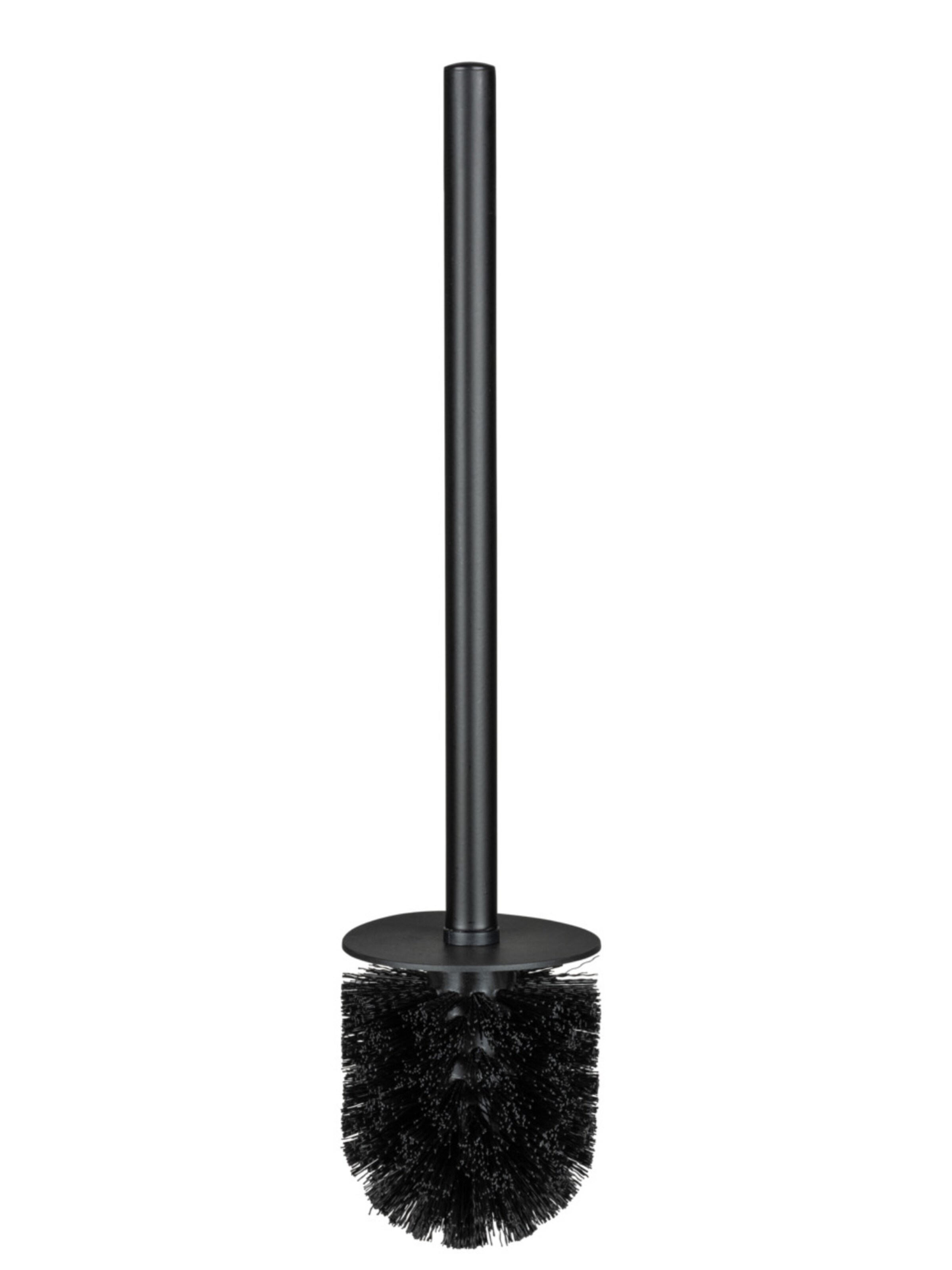 Wenko WC-Garnitur in Schwarz