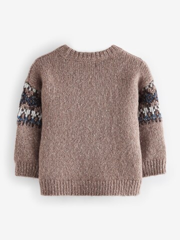 Next - Pullover em castanho