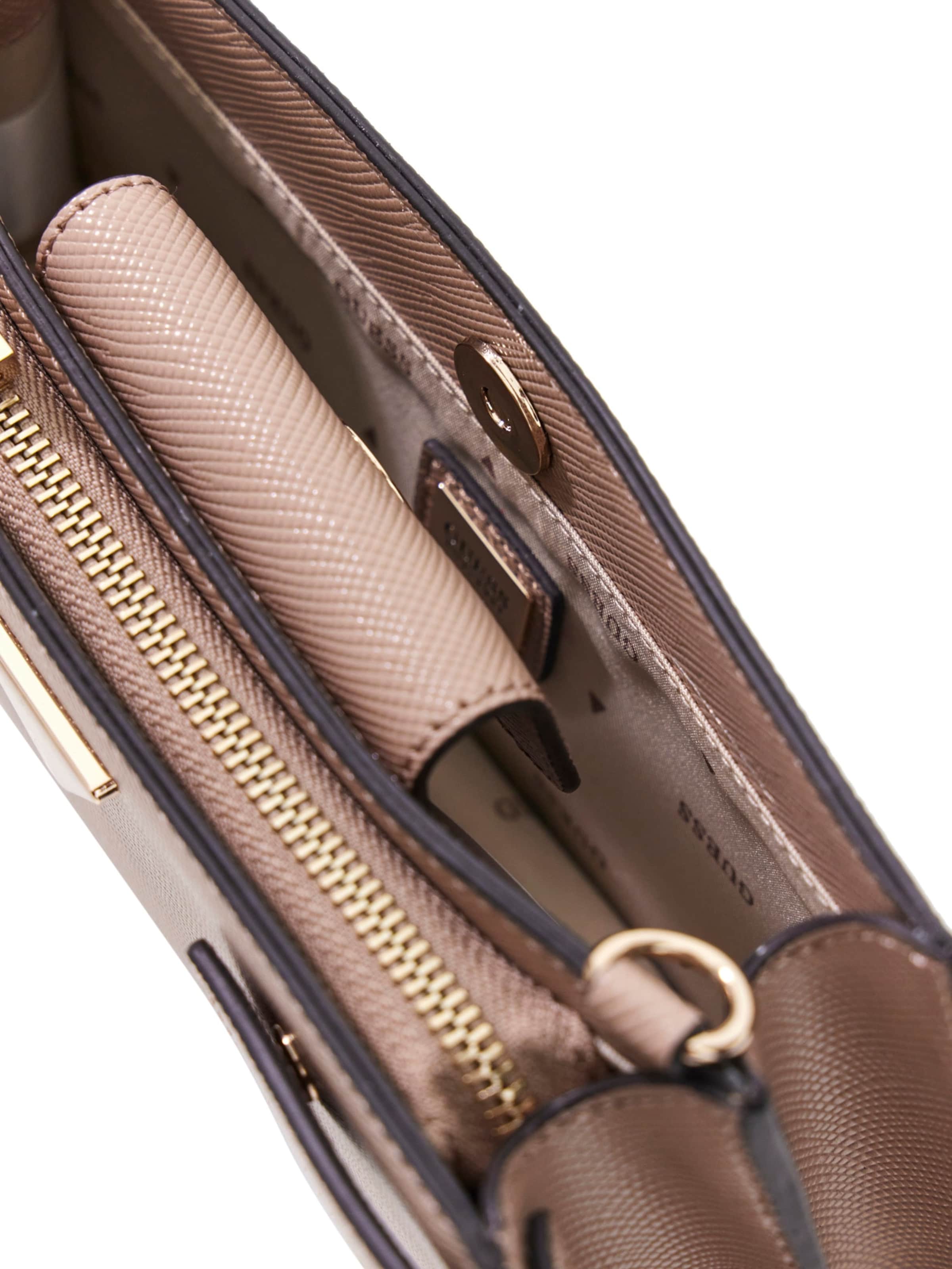 GUESS Чанта с презрамки 'SERENOVA' в бежово