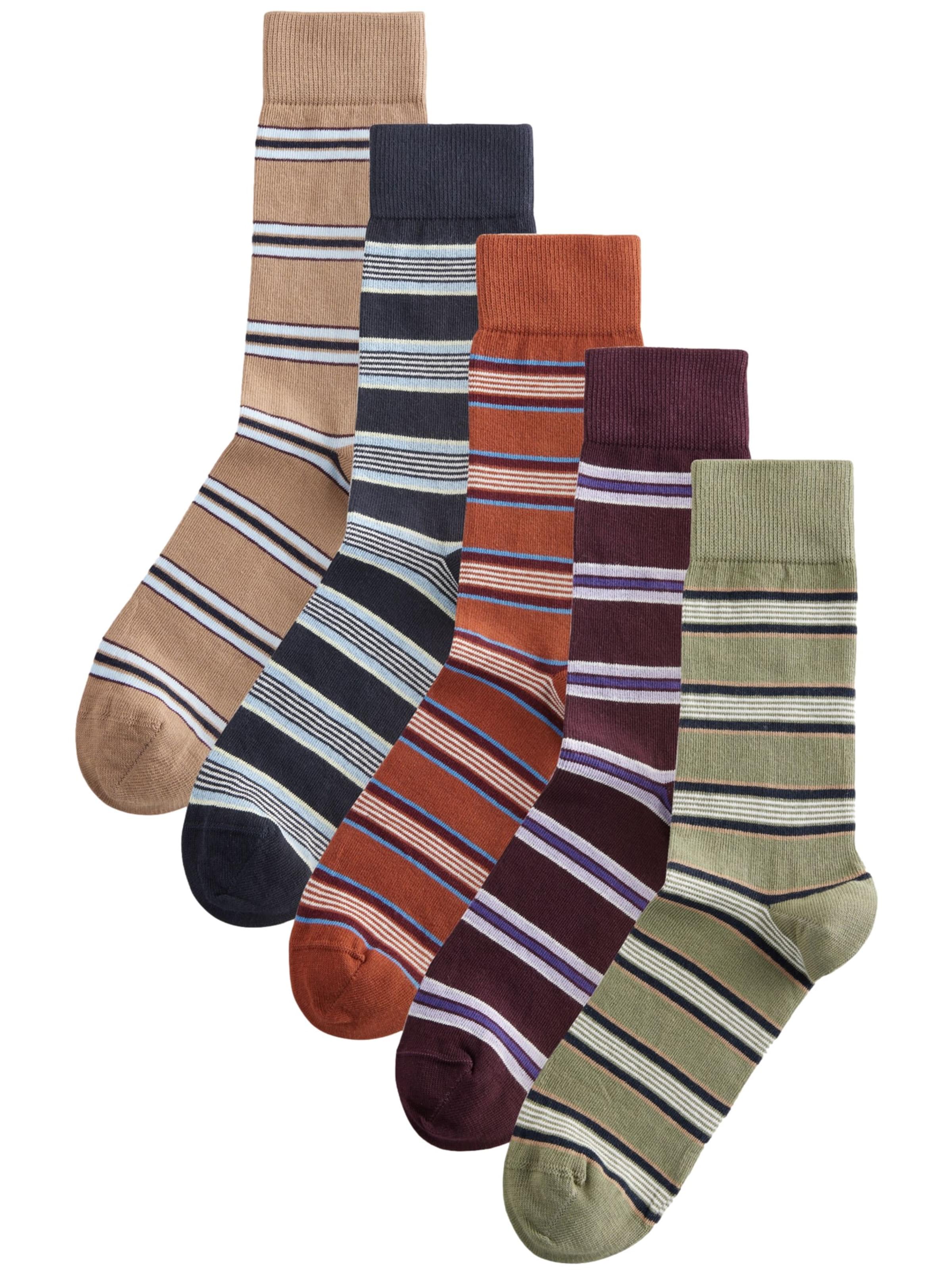 Next Ponožky - Zmiešané farby: predná strana