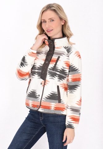 usha BLUE LABEL - Chaqueta polar en Mezcla de colores: frente