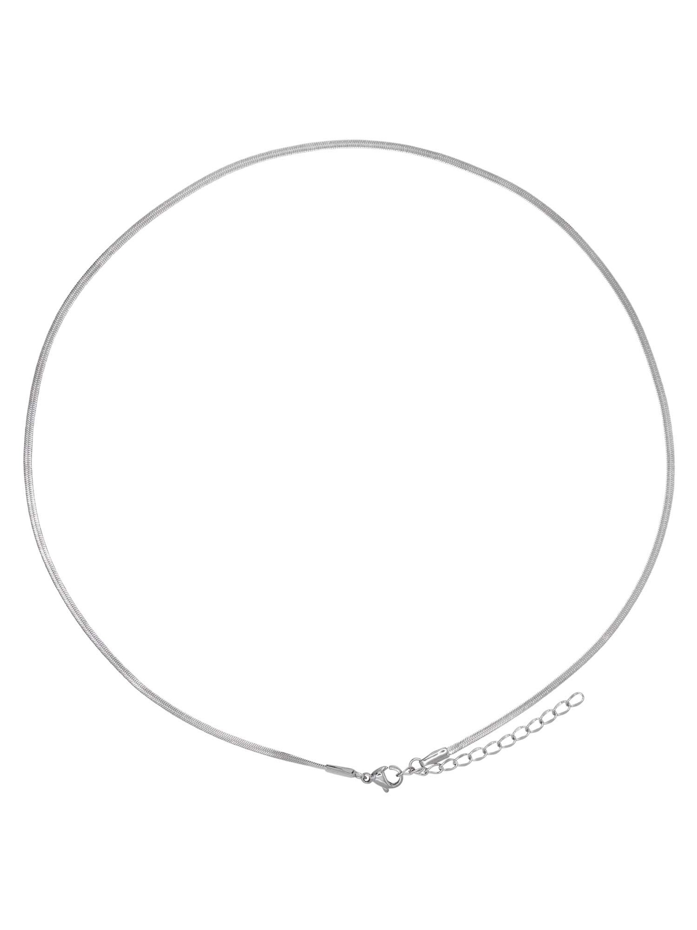 Heideman Kette 'Susan' in Silber: Vorderseite
