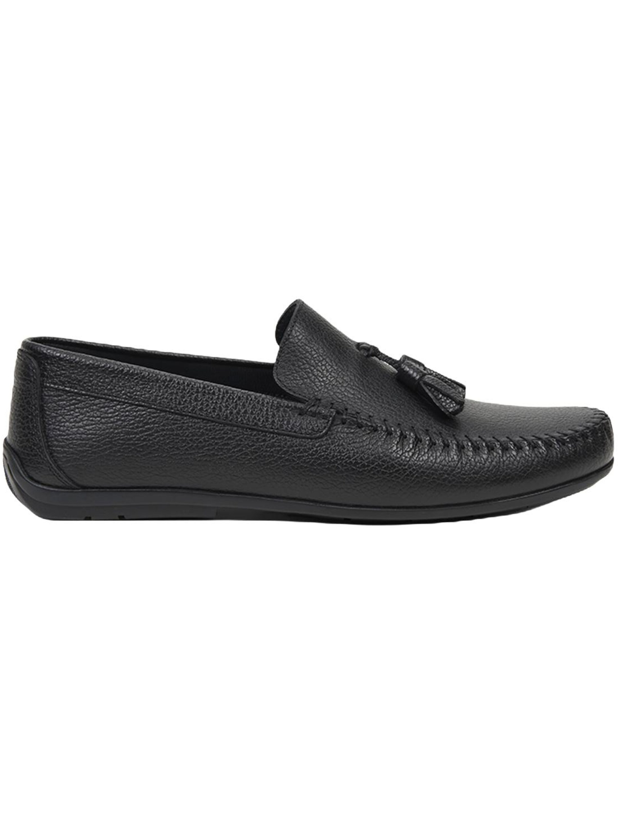 Desa Classic Flats 'Slipper' in Black
