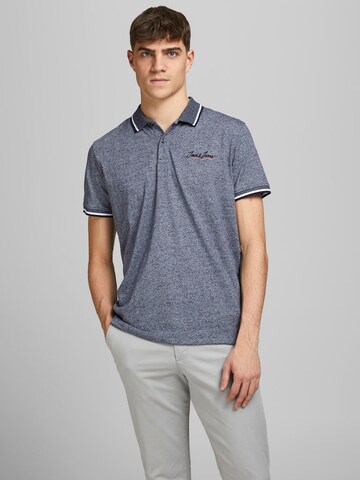 Maglietta 'JORTONS' di JACK & JONES in blu: frontale