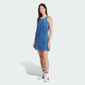 Abito 'Adicolor' di ADIDAS ORIGINALS in blu: frontale