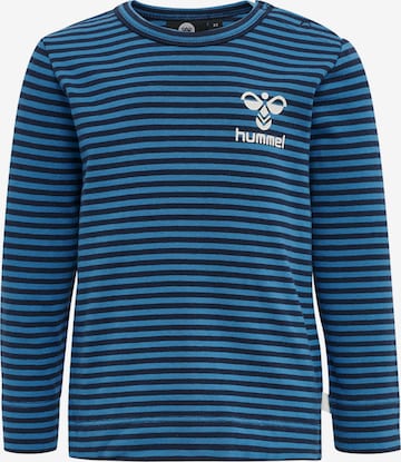 Hummel Functioneel shirt in Blauw: voorkant