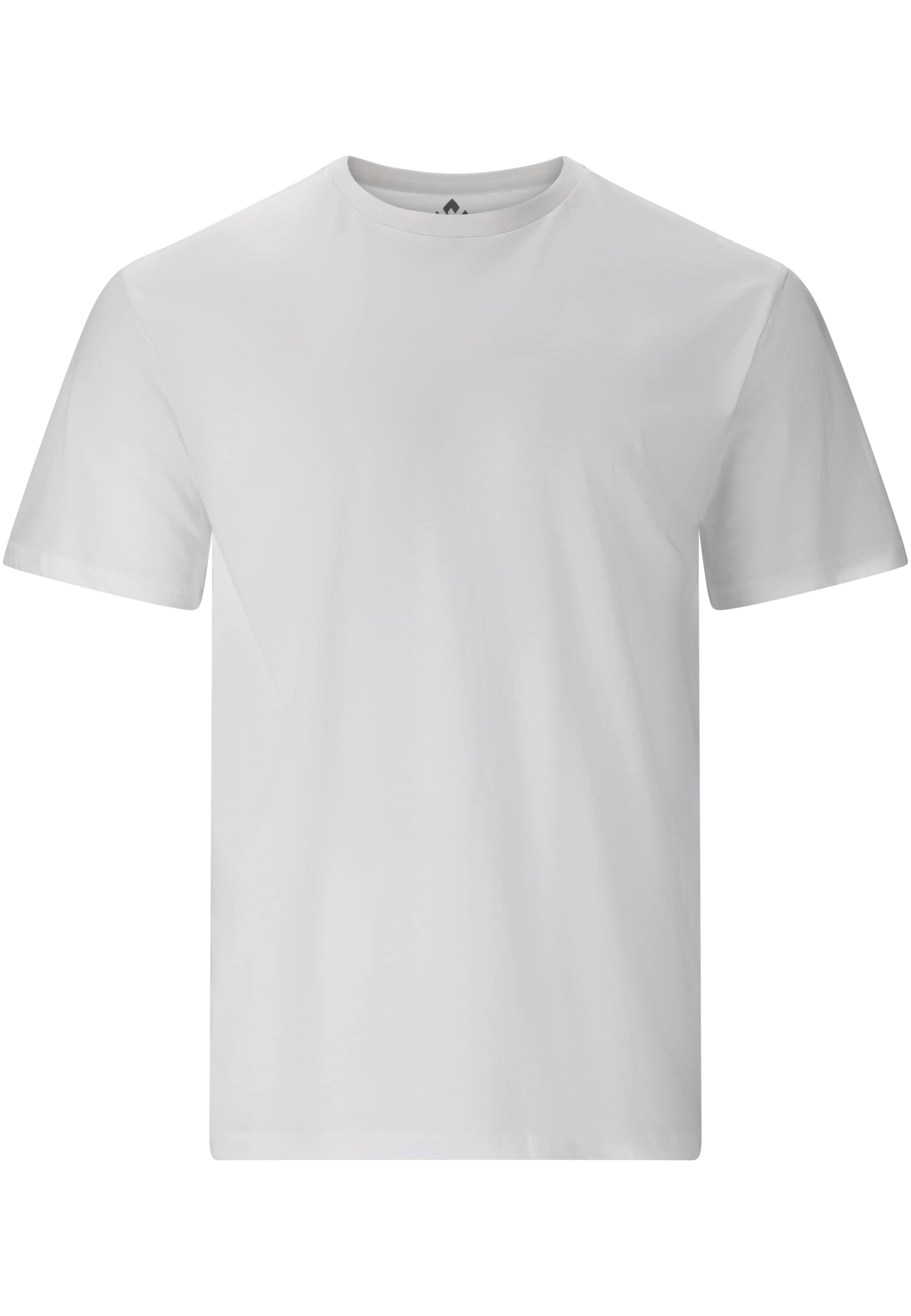 Whistler T-Shirt 'Maros' in Weiß: Vorderseite
