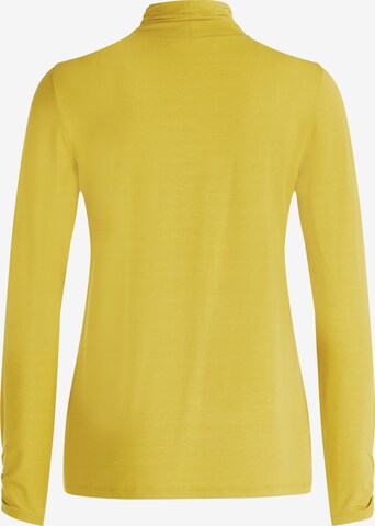 T-shirt Betty Barclay en jaune