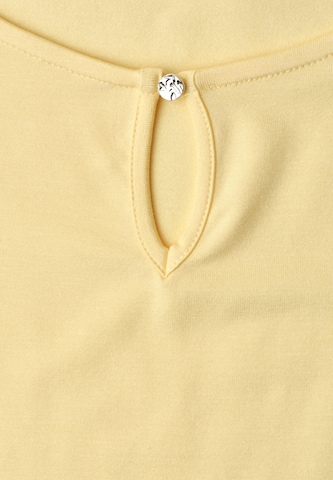 STREET ONE Top in Gelb