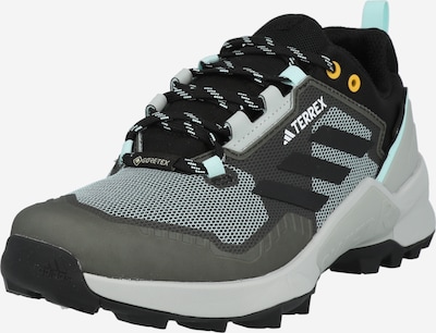 ADIDAS TERREX Niske cipele 'Swift R3' u akvamarin / siva / crna, Pregled proizvoda