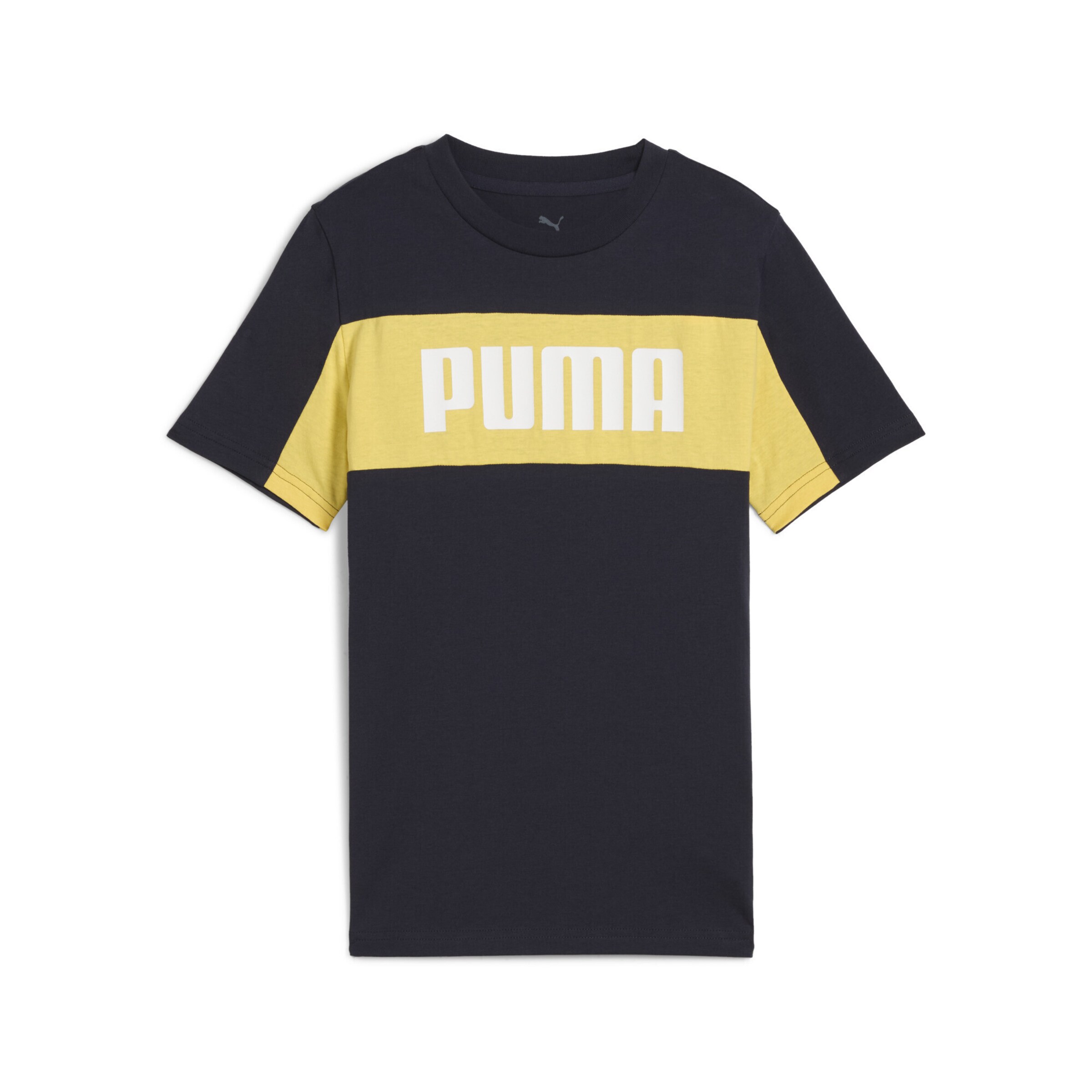 PUMA T-Shirt 'Essentials' in Blau: Vorderseite