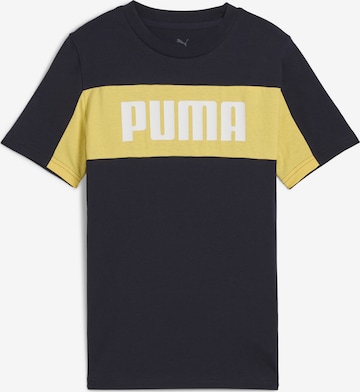PUMA T-Shirt 'Essentials' in Blau: Vorderseite