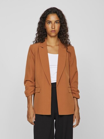 VILA Blazer in Brown: front