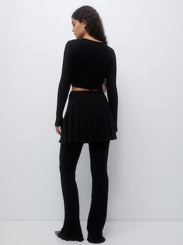 Pull-over Pull&Bear en noir