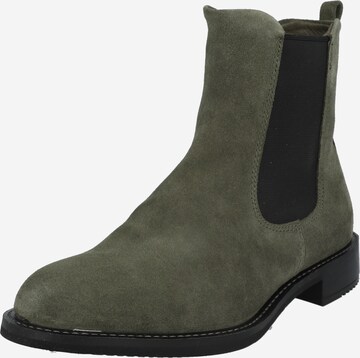 Boots chelsea 'SARTORELLE 25' di ECCO in verde: frontale