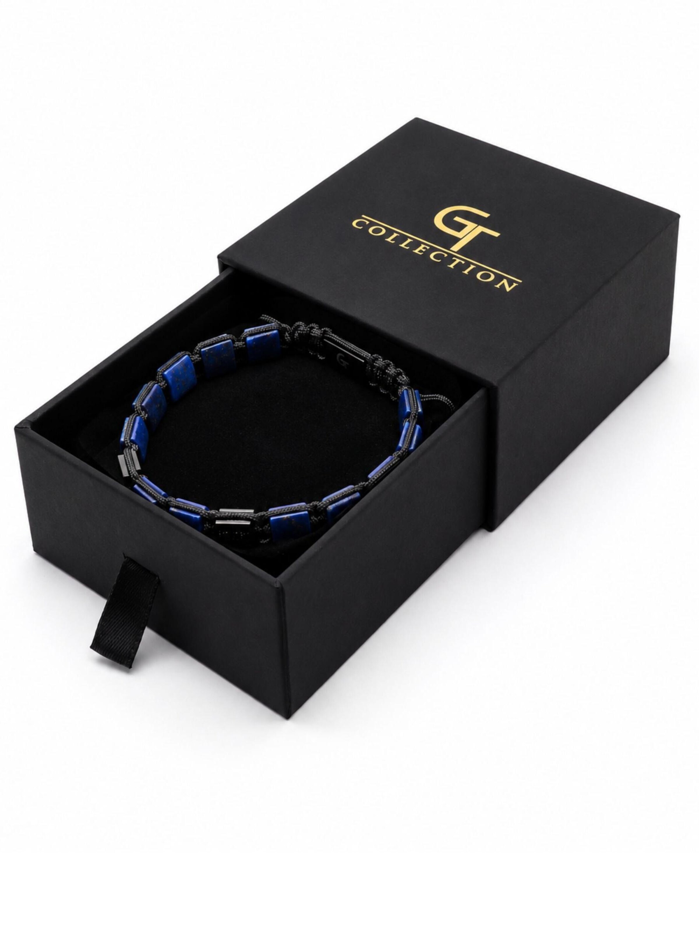 mėlyna GT Collection Apyrankė 'The Wisdom Signature'