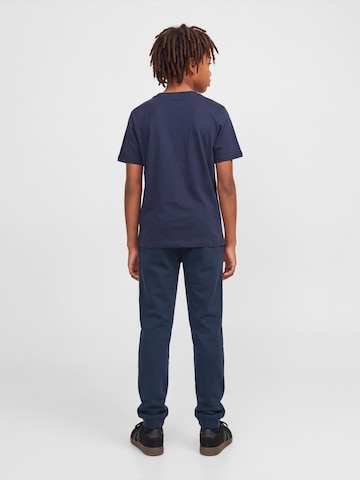 Jack & Jones Junior Zúžený Kalhoty 'JPSTGORDON' – modrá